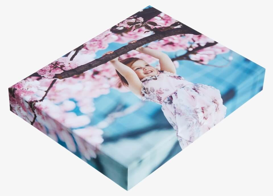 Canvas Gallery Wrap Fine Art Giclée Pro Lab Printed Zno™